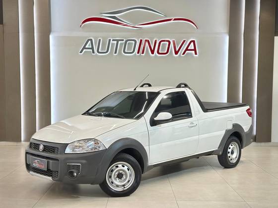 FIAT STRADA 1.4 MPI HARD WORKING CE 8V FLEX 2P MANUAL